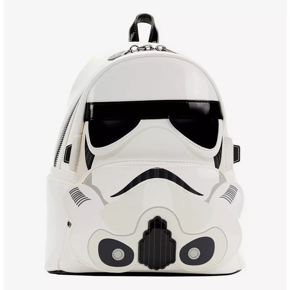 Loungefly Star Wars Stormtrooper Lenticular Figural Mini Backpack - Picture 3 of 7